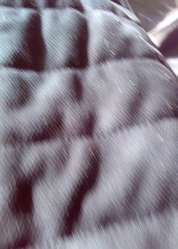 Erkek Siyah Fermuarlı Yüksek Yakalı Ceket - Görsel 6