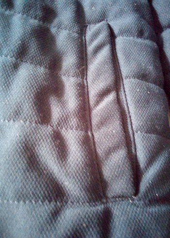 Erkek Siyah Fermuarlı Yüksek Yakalı Ceket - Görsel 4