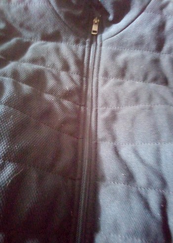 Erkek Siyah Fermuarlı Yüksek Yakalı Ceket - Görsel 5