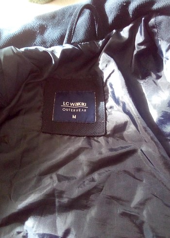 Erkek Siyah Fermuarlı Yüksek Yakalı Ceket - Görsel 7