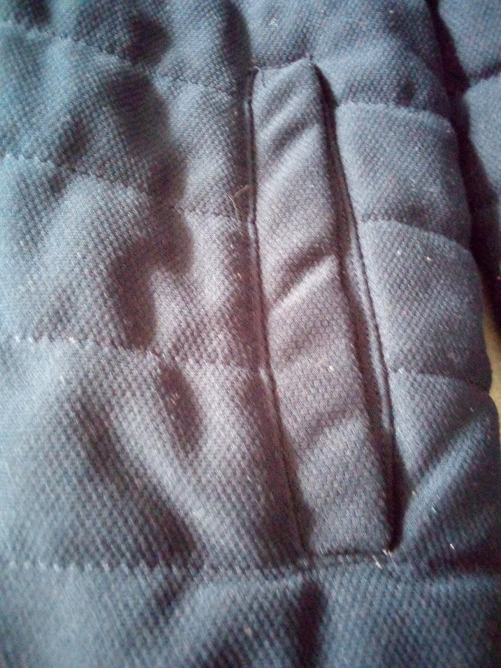 Erkek Siyah Fermuarlı Yüksek Yakalı Ceket - Görsel 4