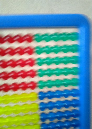 Renkli Boncuklu Abaküs Eğitim Oyuncağı - Görsel 5