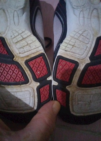 Erkek Koyu Mavi Spor Ayakkabı Bağcıkları - Görsel 7