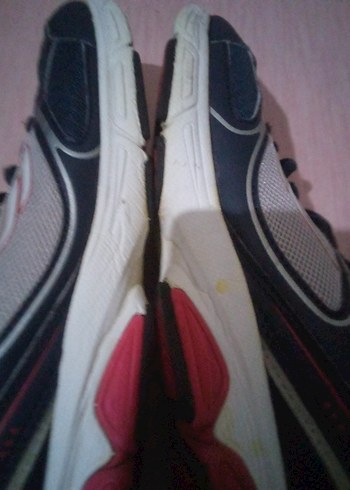 Erkek Koyu Mavi Spor Ayakkabı Bağcıkları - Görsel 4