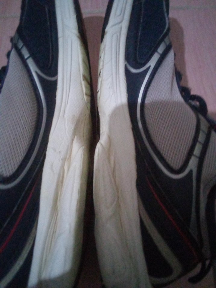 Erkek Koyu Mavi Spor Ayakkabı Bağcıkları - Görsel 3