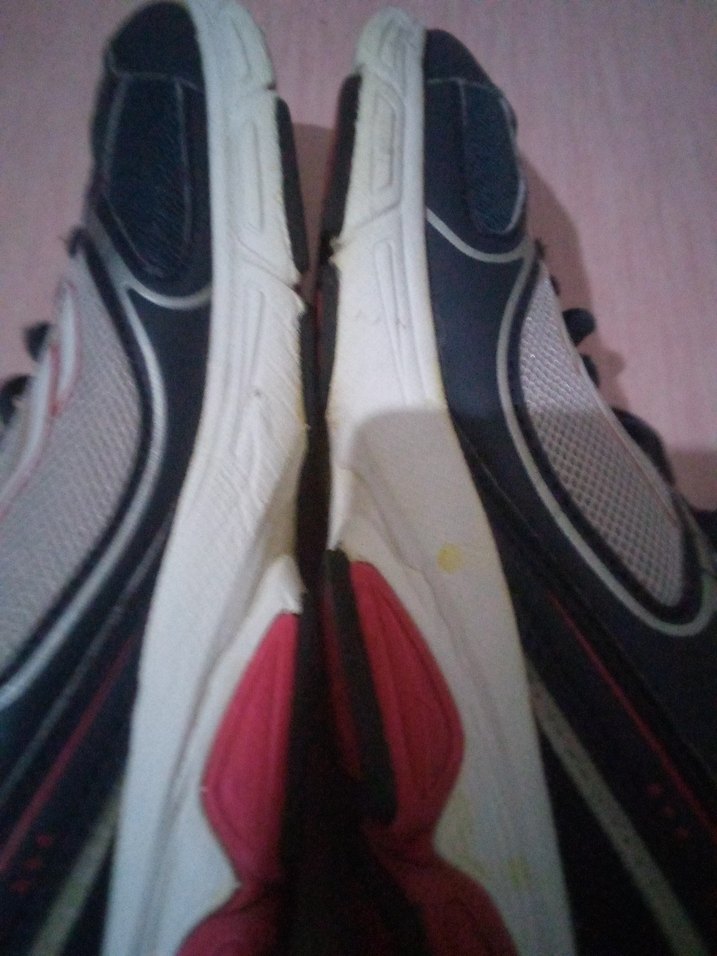 Erkek Koyu Mavi Spor Ayakkabı Bağcıkları - Görsel 4