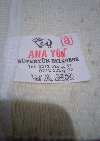 Baskılı Beyaz Egzersiz Matı(Bel Korse) - Görsel 8