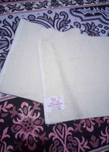 Baskılı Beyaz Egzersiz Matı(Bel Korse) - Görsel 6