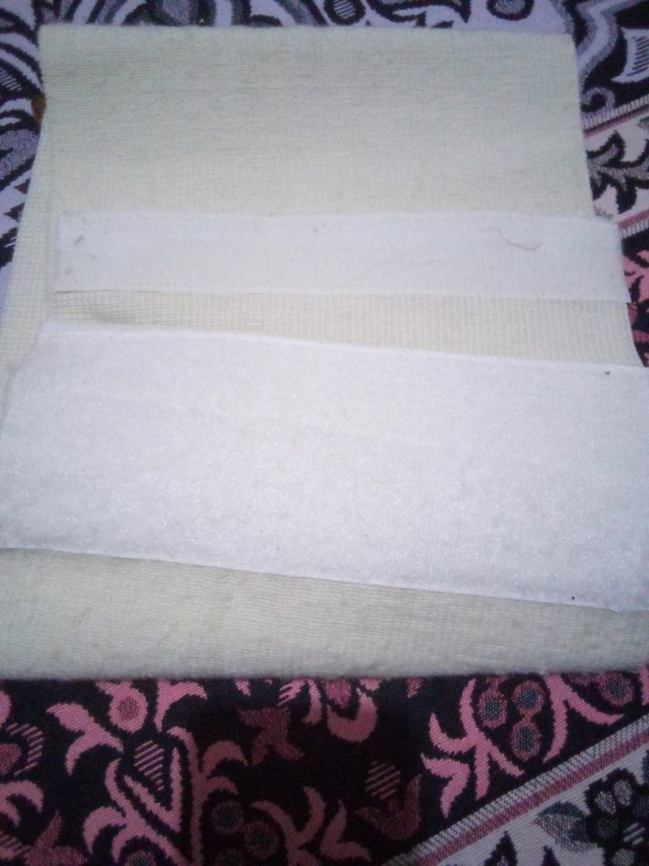 Baskılı Beyaz Egzersiz Matı(Bel Korse) - Görsel 5