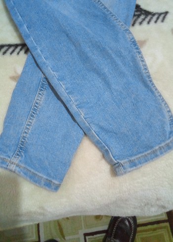 Mavi Normal Kesim Kadın Denim Pantolon - Görsel 4