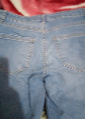 Mavi Normal Kesim Kadın Denim Pantolon - Görsel 3