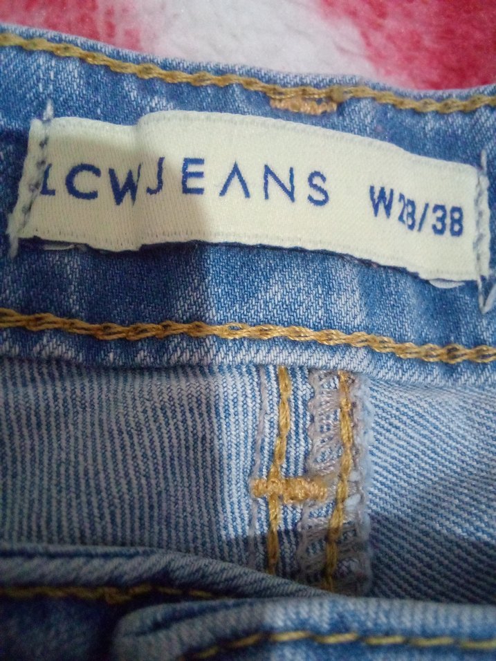 Mavi Normal Kesim Kadın Denim Pantolon - Görsel 5