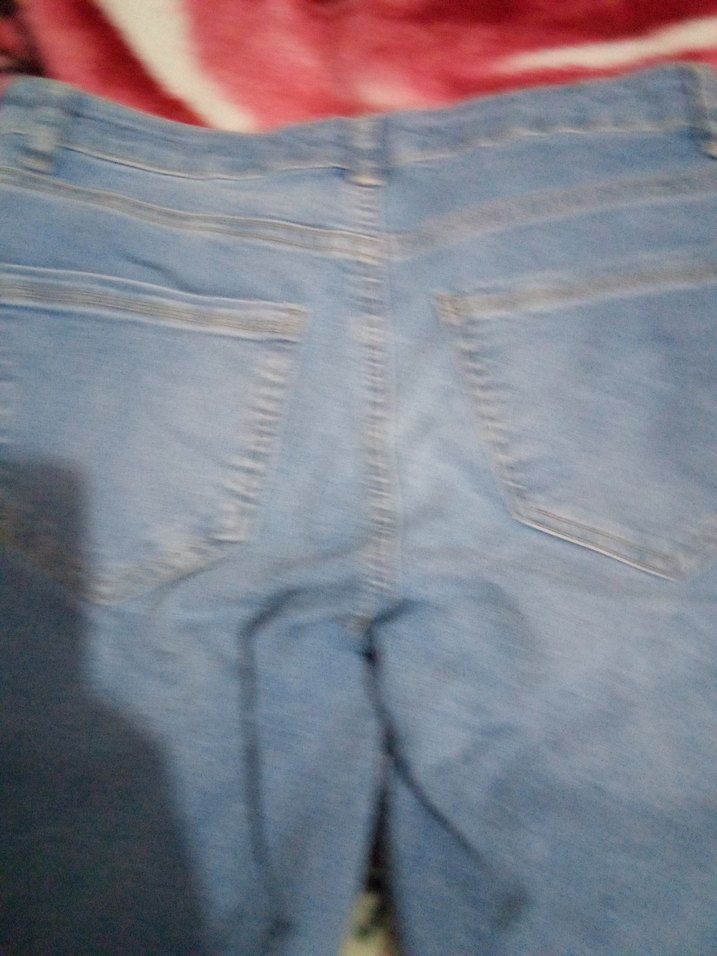 Mavi Normal Kesim Kadın Denim Pantolon - Görsel 3