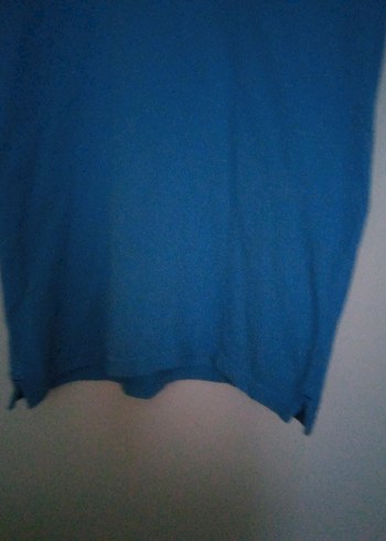 Erkek Mavi Polo Tişört - Görsel 4