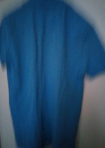 Erkek Mavi Polo Tişört - Görsel 3