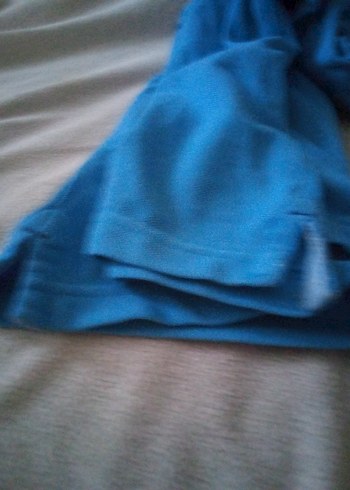 Erkek Mavi Polo Tişört - Görsel 6