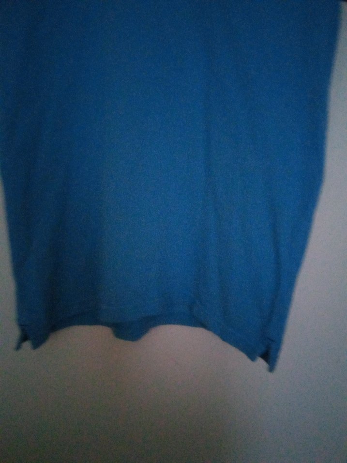 Erkek Mavi Polo Tişört - Görsel 4