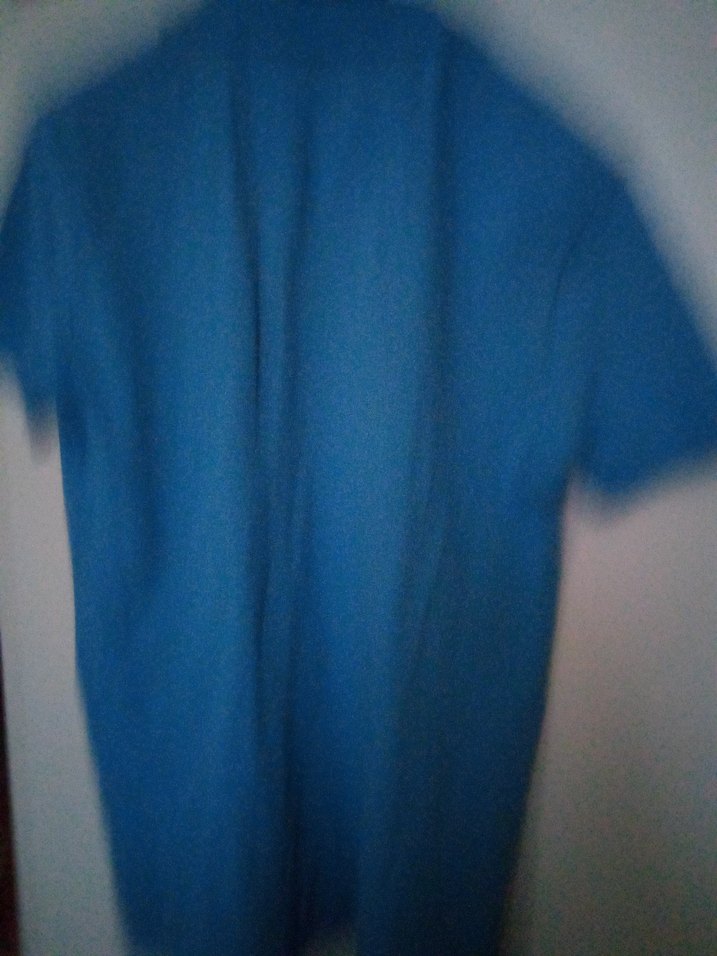 Erkek Mavi Polo Tişört - Görsel 3