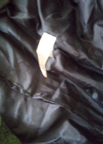 Düğmeli Yeşil Kadın Yün Kaban - Görsel 8