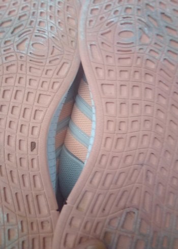 Gri Bağcıklı Kadın Spor Ayakkabı - Görsel 7