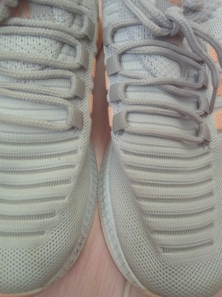 Gri Bağcıklı Kadın Spor Ayakkabı - Görsel 2