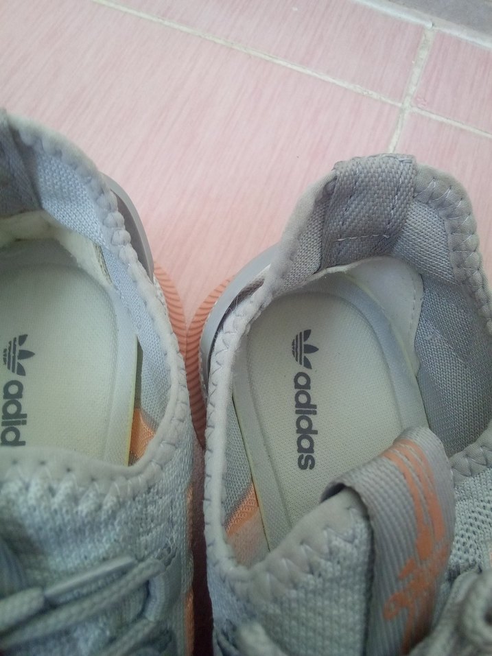 Gri Bağcıklı Kadın Spor Ayakkabı - Görsel 3