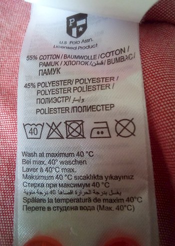 Uzun Kollu Pembe Erkek Gömlek - Görsel 6