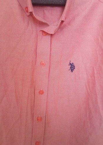 Uzun Kollu Pembe Erkek Gömlek - Görsel 3