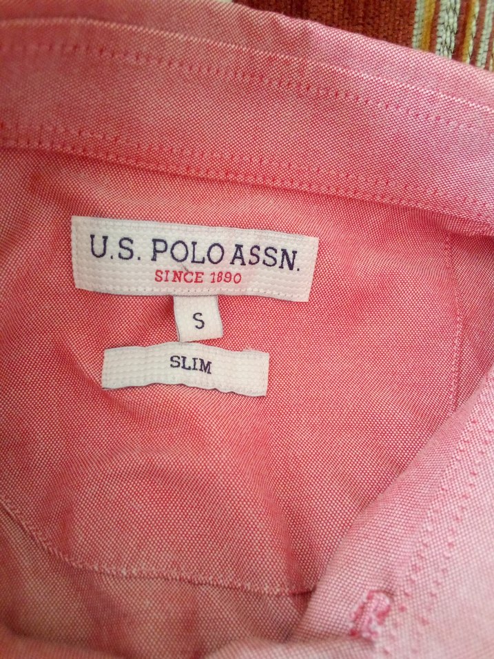 Uzun Kollu Pembe Erkek Gömlek - Görsel 5