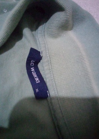 Düğmeli Yeşil Erkek Polo Tişört - Görsel 8