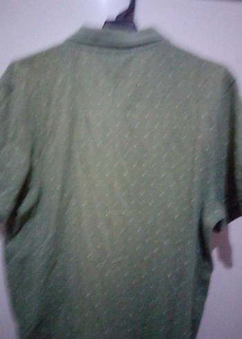 Düğmeli Yeşil Erkek Polo Tişört - Görsel 2