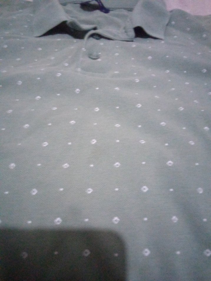 Düğmeli Yeşil Erkek Polo Tişört - Görsel 4