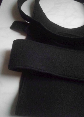 Siyah Kısa Fit Hemşire Korsesi - Görsel 10