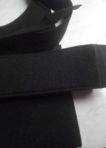 Siyah Kısa Fit Hemşire Korsesi - Görsel 5