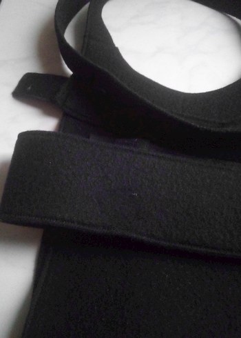 Siyah Kısa Fit Hemşire Korsesi - Görsel 6