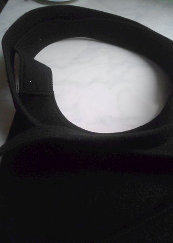 Siyah Kısa Fit Hemşire Korsesi - Görsel 9