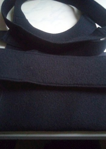 Siyah Kısa Fit Hemşire Korsesi - Görsel 4