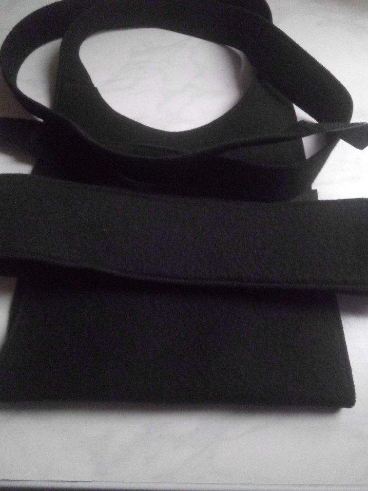 Siyah Kısa Fit Hemşire Korsesi - Görsel 2