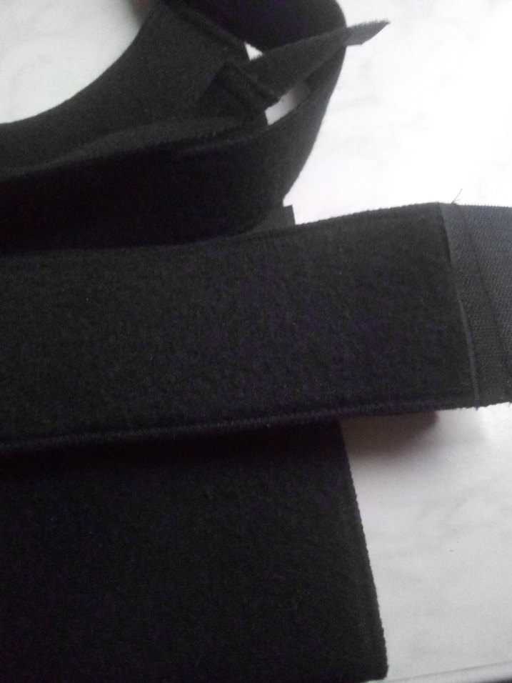 Siyah Kısa Fit Hemşire Korsesi - Görsel 5