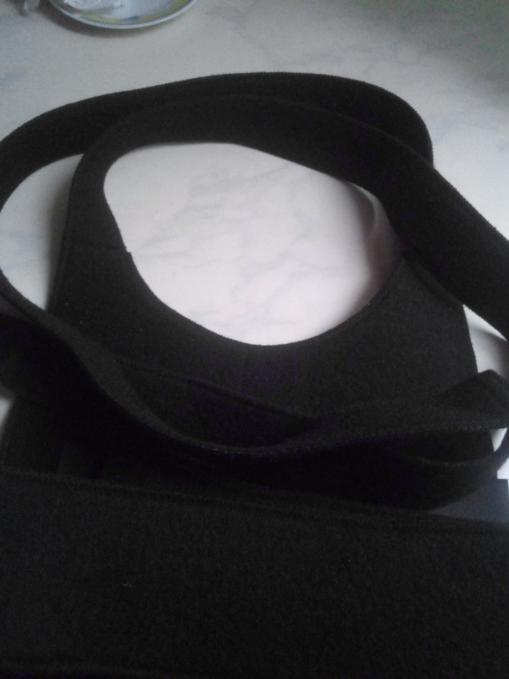 Siyah Kısa Fit Hemşire Korsesi - Görsel 3