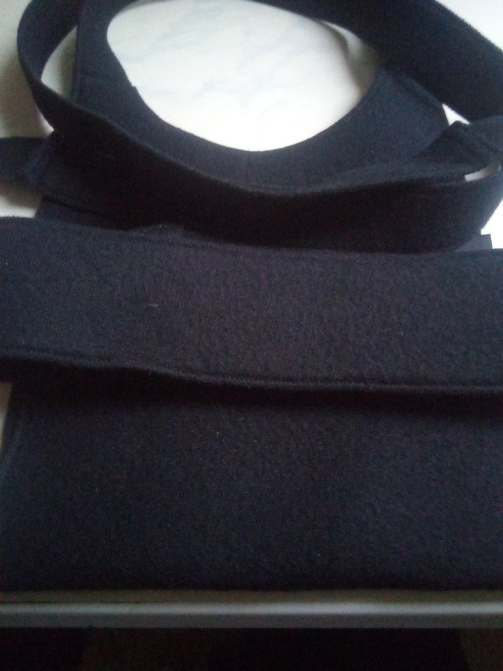 Siyah Kısa Fit Hemşire Korsesi - Görsel 4