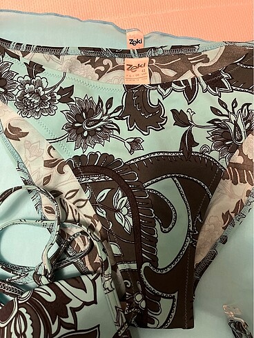 Zeki Zeki triko bikini ve pareo 42 beden .