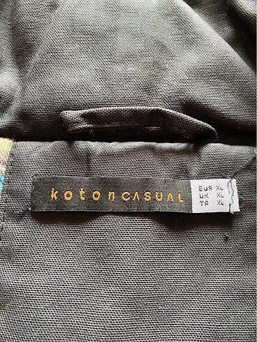 xl Beden K O T O N ?Kaban'