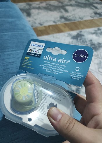 Philips Avent Ultra Air 0-6 Ay Mavi Emzik
