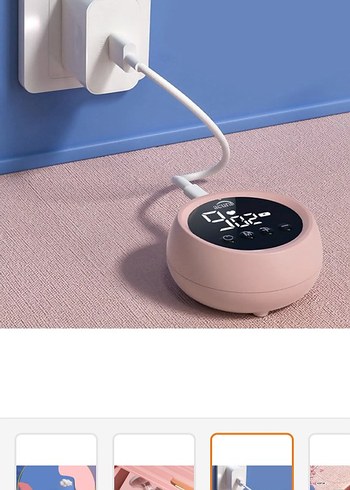 Pastel Pembe Akıllı Göğüs Pompası