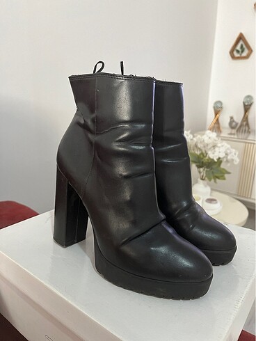 H&M H&M siyah bot