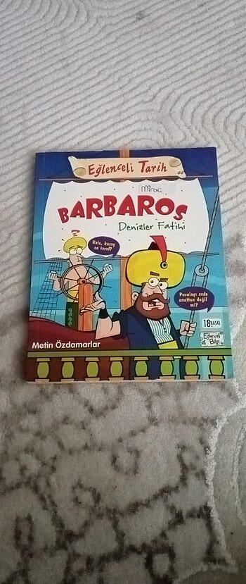Barbaros Denizler Fatihi - Metin Özdamarlar