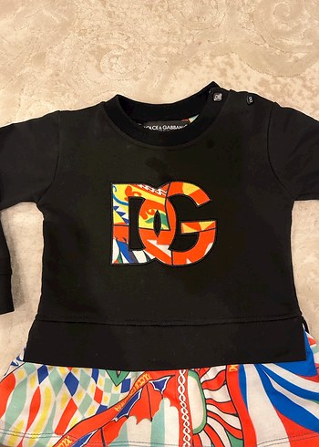 Dolce & Gabbana Dolce Gabbana bebek elbisesi