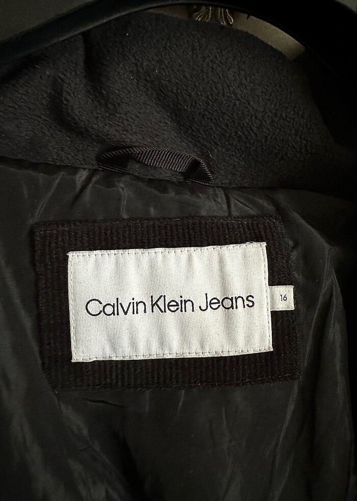 Calvin Klein mont - Görsel 3