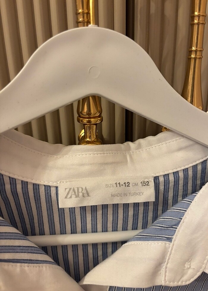 Zara gömlek - Görsel 3